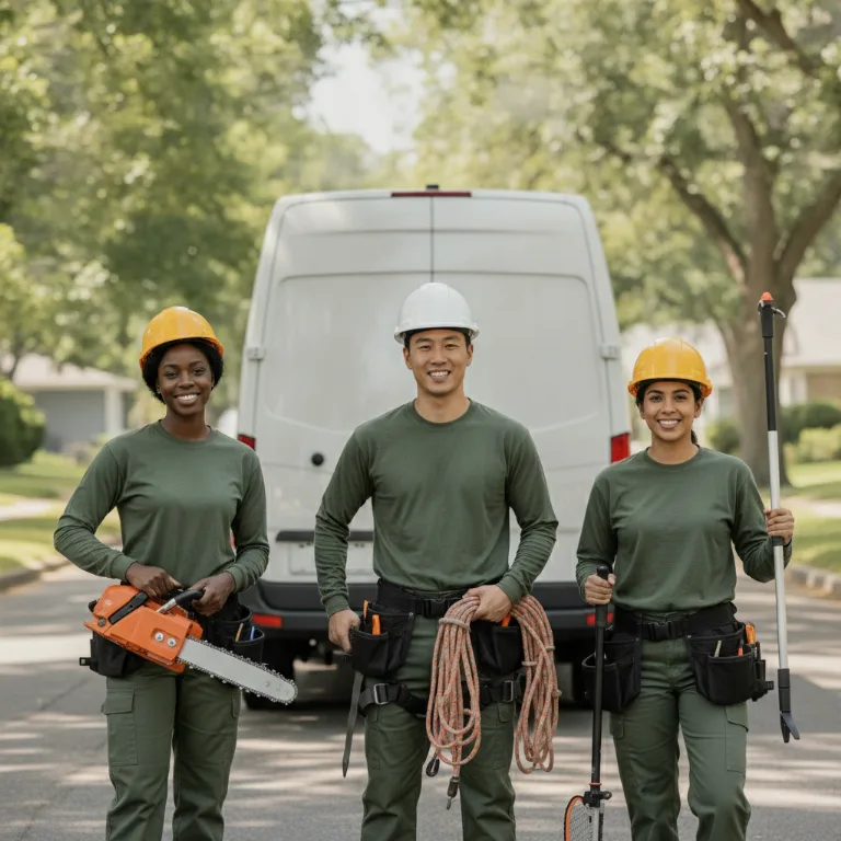 Tree Removal team in Harrow